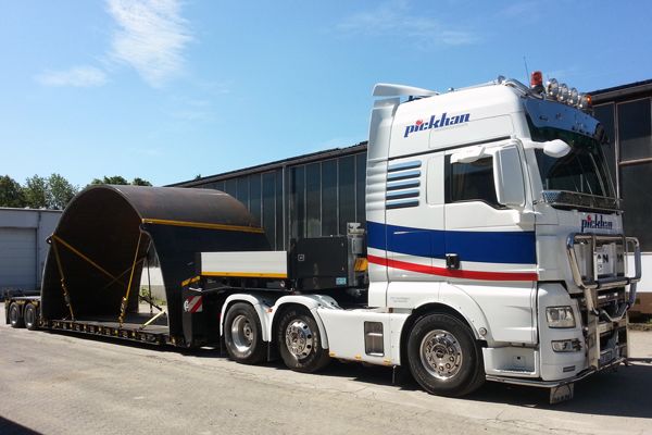 Spedition Pickhahn Hilchenbach - Flachbett