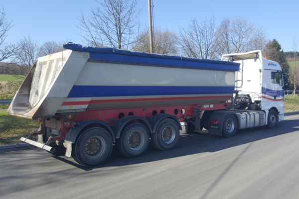 Spedition Pickhahn Hilchenbach - Kippsattelauflieger