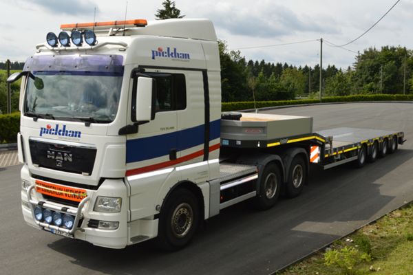 Spedition Pickhahn Hilchenbach - Semitieflader