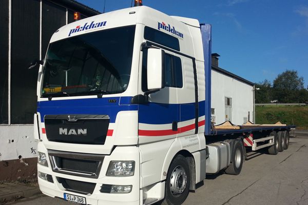 Spedition Pickhahn Hilchenbach - Offener Sattel-/Telesattelauflieger